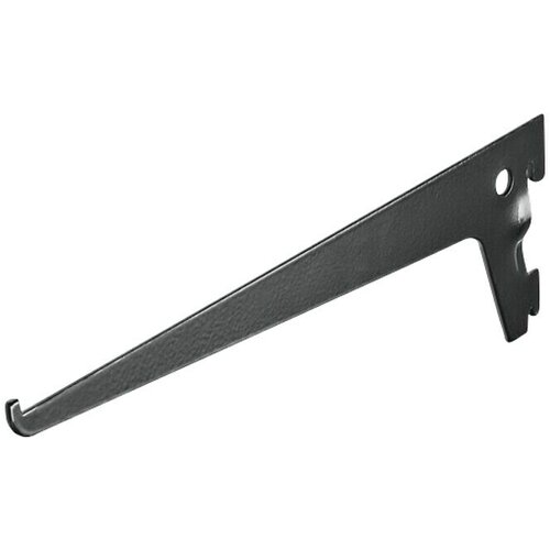 DOLLE Zidna konzola za policu (Duljina: 25 cm, Opteretivost: 55 kg, Crne boje) Cijene