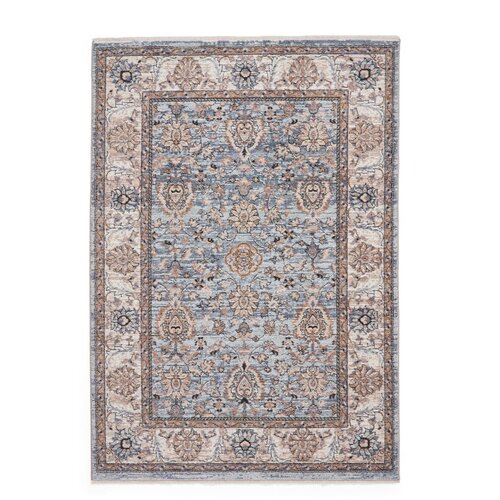 Think Rugs Moder/kremno bel tekač 80x300 cm Vintage &amp;ndash; Slike