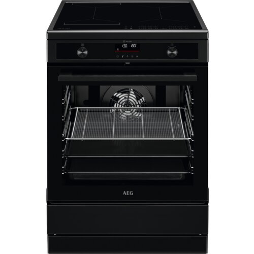 Aeg CIB6499APB &Scaron;tedilnik s pecico 60 cm z indukcijsko plo&scaron;co, piroliza za crna, samodejno ci&scaron;cenje, 940003122 Cene