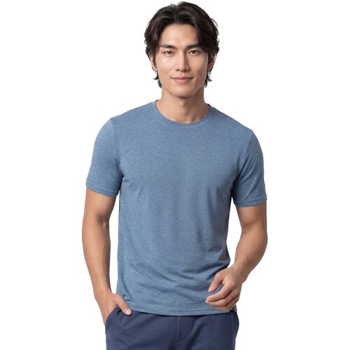 Skechers Majice s kratkimi rokavi Go Dri All Day Tee Modra Cene