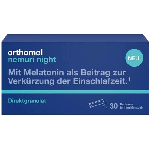 Orthomol Nemuri Night, 30 kesica Slike