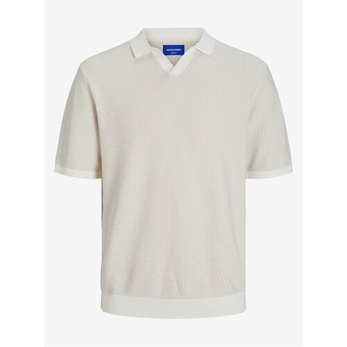 Jack & Jones Beige Men's Polo Shirt Mykonos Cene