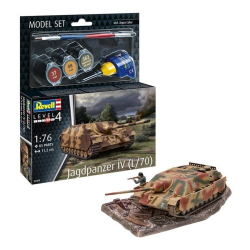 Revell maketa jagdpanzer iv (l/70) ( RV03359 ) Slike