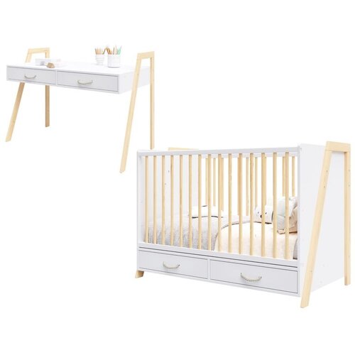Lettino Luna Krevetac 2U1 + Fioka Cene