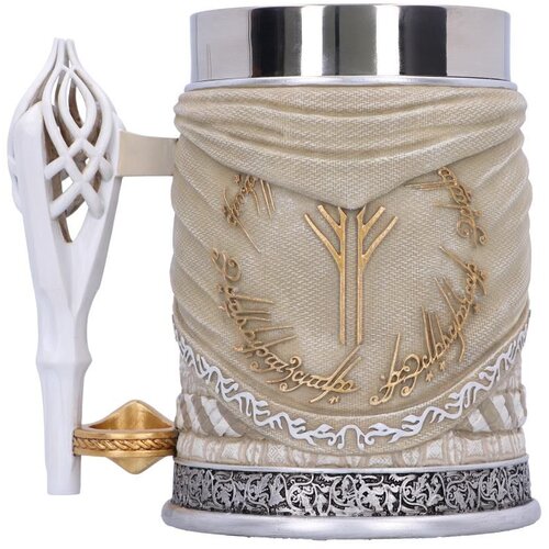 Nemesis Now LORD OF THE RINGS GANDALF THE WHITE TANKARD 15CM VRČ Cene