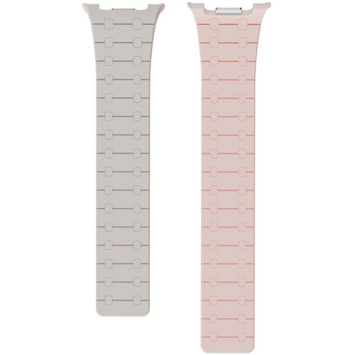 INF Magnetni Silikonski Pa&scaron;ček za Uro, Kompatibilen s Samsung Watch 8 - Multicolor Pink, (5000263951) Cene