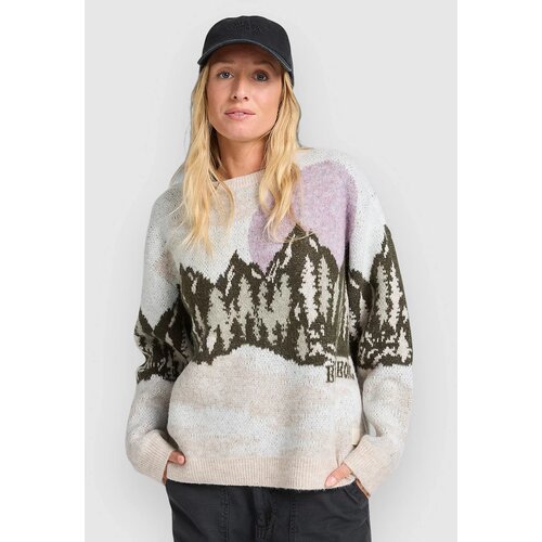 Billabong Camp Pulover multico Cene