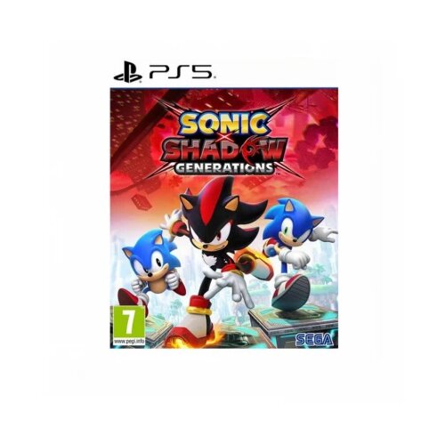 Sega Sonic X Shadow Generations (Playstation 5) Cene