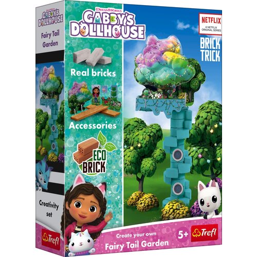 Brick Trick S Fairy Tail Garden - Gabby&amp;#039;s Dollhouse - 1 k. Slike