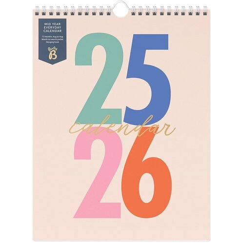BusyB Zidni kalendar 26 str. Pink &amp;ndash; Slike