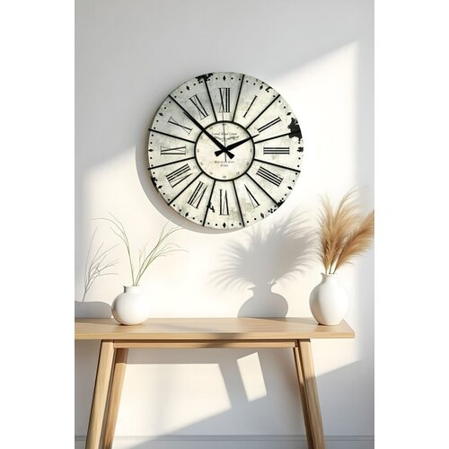Wallity Dekorativni zidni sat Huhuas00022, 50x50 cm Cene