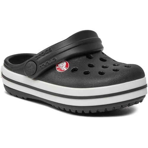 Crocs Papuče za devojčice Crocband Clog T, Crne Cene