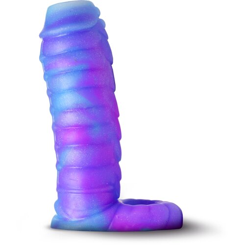Creature Cocks Sea Stallion Silicone Penis Enhancer Purple Slike