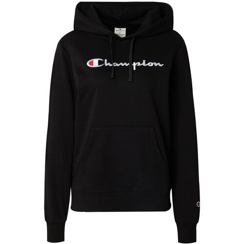 Champion Authentic Athletic Apparel Women‘s Big Logo Slim Fit Hoodie Black Cene