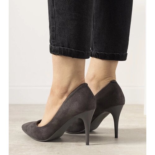 D/CEO Gray pumps on low heel Eliana Cene