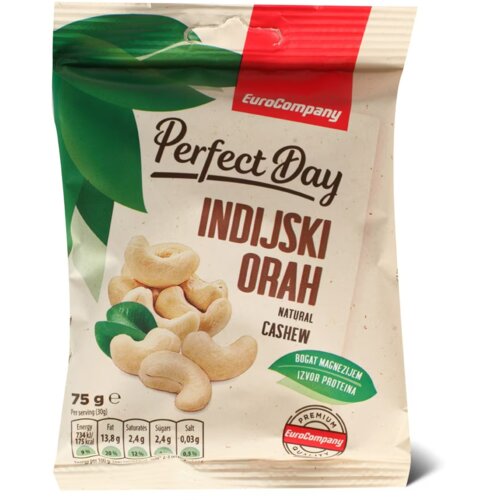Eurocompany Indijski orah sirovi 75g Cene