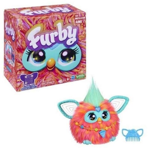  Interaktivni Kućni Ljubimac Hasbro Furby Roza Slike