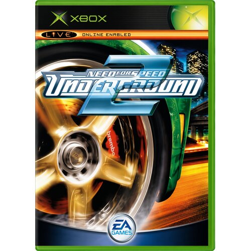  Need for Speed Underground 2 (XBOX) - rabljeno Slike