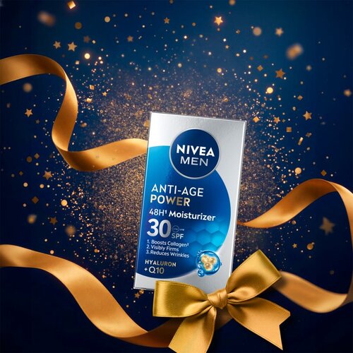 Nivea MEN Time to Take Control poklon set za lice i tijelo Slike
