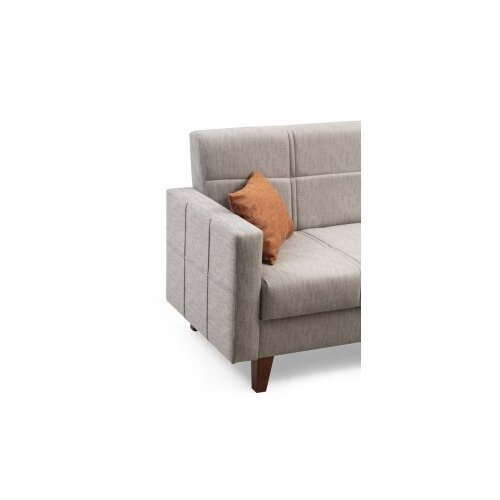 Atelier Del Sofa Kutna garnitura Polya 216x86x130cm Svijetlo siva Slike