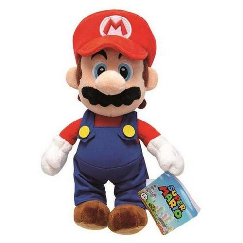  Pli&amp;scaron;ane igračke Super Mario Bros Simba 109231010 30 cm (30 cm) Slike