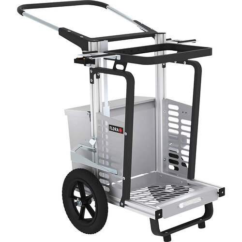 Flora Voziček za zbiranje odpadkov Picobello Mini, fiksno držalo za vrečo za smeti, Vx&amp;Scaron;xD 106 x 71 x 93 mm, 120 l Slike