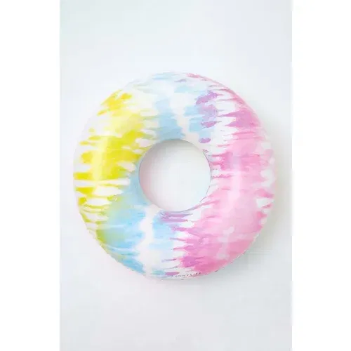 Sunnylife Obroč za plavanje Tie Dye Sorbet