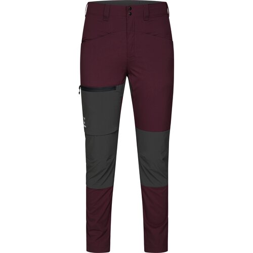 Haglöfs Women's trousers Lite Slim Dark Red/Grey Slike