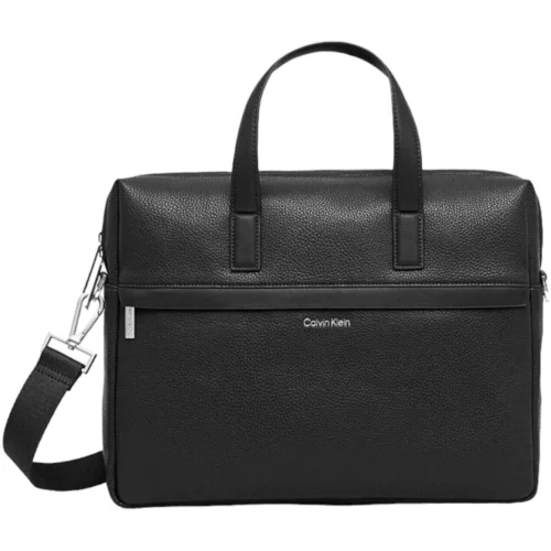 Calvin Klein Jeans Torbe CK MUST LAPTOP BAG K50K512247 Črna