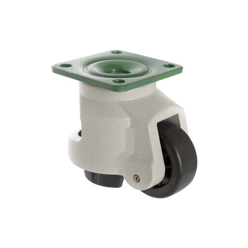 Toolcraft TO-5137971 Okretni kotač podesiv 73 mm 1000 kg s montažnom pločom Slike