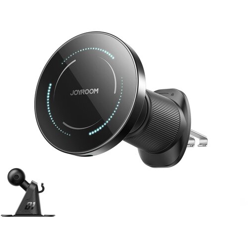 Joyroom AVTODRŽALO MAGSAFE Z BREZŽIČNIM POLNILNIKOM ZA TELEFON 12, (5000348718) Slike