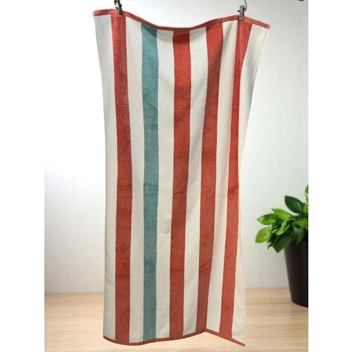  Plažni pe&amp;scaron;kir Stripes 160x82 cm &amp;ndash; 100% pamuk A1 ( VLK000668-Stripes160x82 ) Slike