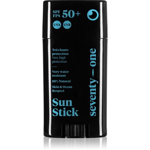 SeventyOne The Ocean Blue krema za sunčanje u sticku SPF 50+ 15 g Slike