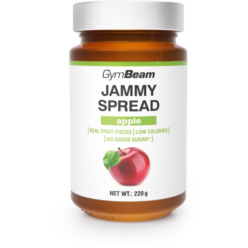 GymBeam jammy spread 220  g  jabuka Cene