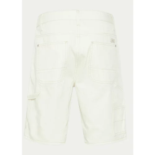 Blend Kratke hlače iz tkanine 20716711 Bela Regular Fit