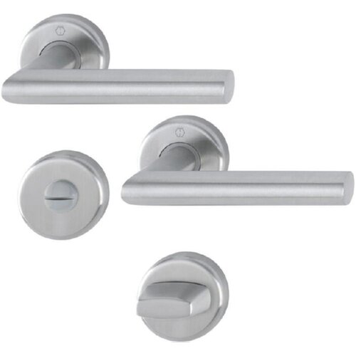  Set kvaka za vrata Utrecht (WC, Plemeniti čelik) Cijene