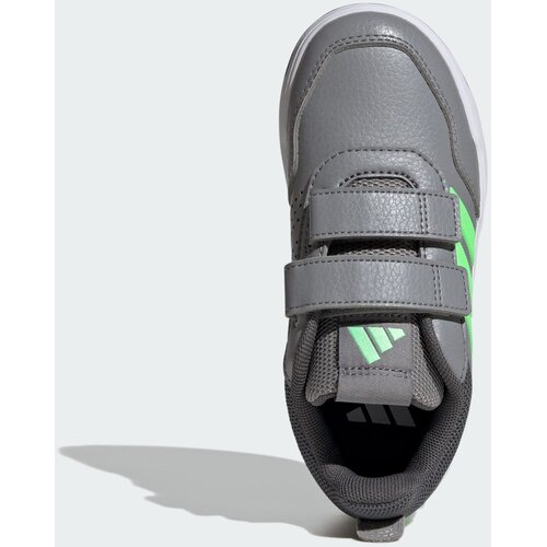 Adidas &amp;Scaron;portni čevelj &amp;#039;Tensaur 3.0&amp;#039; grafit / neonsko zelena Slike
