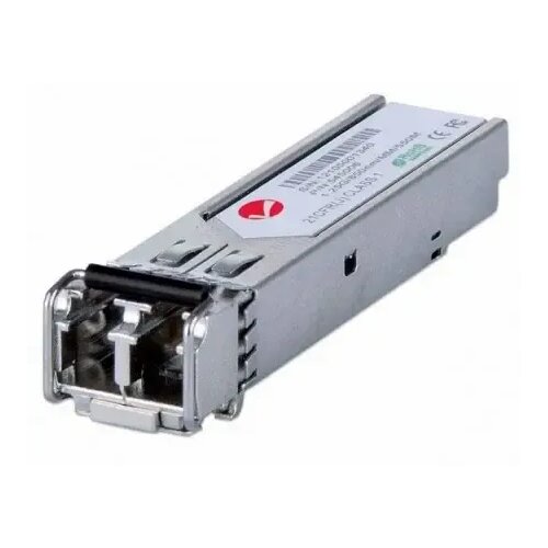 Intellinet Transceiver Module Optical, Gigabit Ethernet SFP Mini-GBIC, 1000Base-Sx (LC) Multi-Mode Port, 550m,MSA Compliant, Equivalent to Cisco GLC-SX-MM, Three Year Warranty Slike