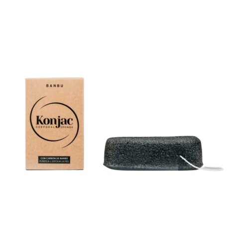 BANBU Konjac gobica za telo z aktivnim ogljem Cene