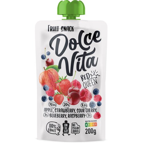 Dolce Vita Voćna ka&amp;scaron;a Red Queen, 200g Slike
