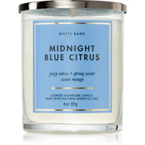 Bath & Body Works Midnight Blue Citrus mirisna svijeća 227 g