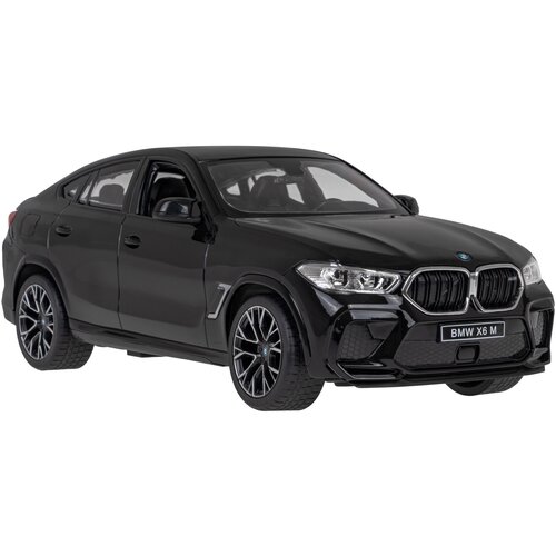  Licencirani auto na daljinsko upravljanje BMW X6 M 1:14 RASTAR - crni Slike