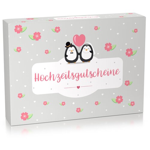 Spielehelden Wedding Vouchers Svadobná hra s 52 úlohami Cene
