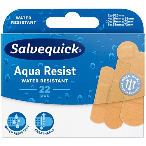 Salvequick aqua resist mix 22 komada, 4 veličine Slike