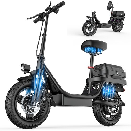  Zložljivo električno kolo Toofly GQ8, 14&amp;quot;, 48V 250W 15Ah, črno, (5000009051) Slike
