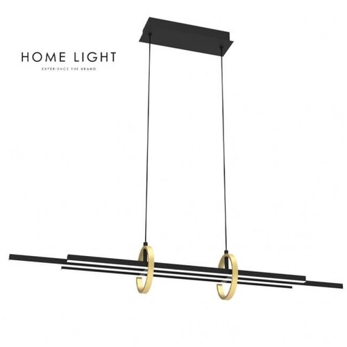  solea 1 visilica 36W 3000/4000/6000K crna/zlato Cene