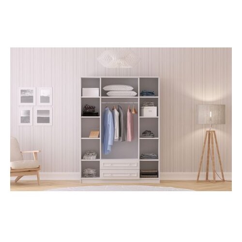 Hanah home Ormar Rb-186-02, 140x182x52 cm, Bijeli Slike