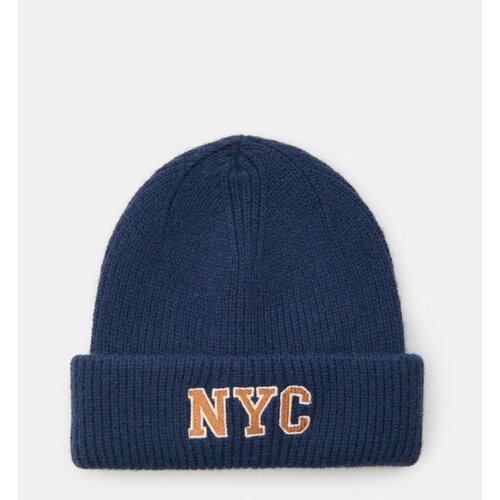 Sinsay Beanie kapa s vezom NYC Slike