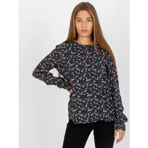 Eight2Nine Blouse-D73771M10971AEN-dark blue