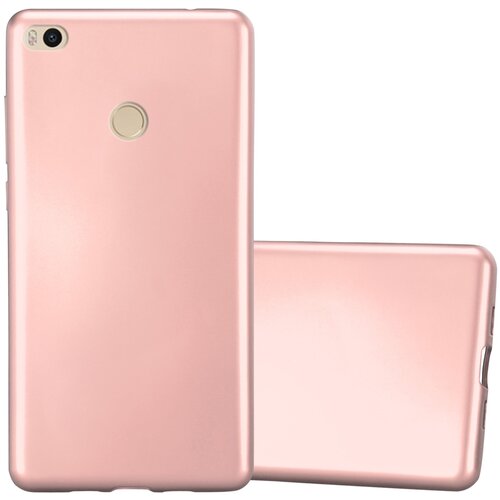 Cadorabo Case, združljiv s Xiaomi v kovinskem rosă &permil; Gold - za&scaron;čitni pokrov iz fleksibilnega silikona TPU, (20590032) Cene